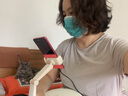 賽鯨U2手機支架抱枕床頭平板電腦桌面床上沙發(fā)直播拍攝看手機神器支撐架ipad落地手機懶人支架通用款 曬單實拍圖