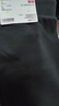 優(yōu)衣庫女裝快干休閑窄身長(cháng)裙/半身裙裙子485599 09 黑色 L 曬單實(shí)拍圖