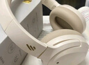 漫步者（EDIFIER）W820NB雙金標版 頭戴式主動(dòng)降噪藍牙耳機 手機電腦筆記本耳機 云巖白 曬單實(shí)拍圖