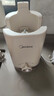 美的（Midea）【政府補貼】NFC純原汁機冰淇淋機多功能家用電動(dòng)榨汁機全自動(dòng)冷壓果蔬機渣汁分離MJ-ZZ12W1-029 曬單實(shí)拍圖