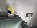 xiaovv嬰兒智能監控看護器母嬰AI監護兒童寶寶攝像頭哭聲檢測臥室家用睡眠看護 寶貝守護星1臺（曬單送32G卡） 秋日黃 帶可拆卸支架 曬單實(shí)拍圖