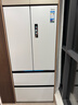美的（Midea）M60機皇550法式多門(mén)超薄純平全嵌一級除菌凈味大容量家用制冰冰箱雙系統MR-550WUFIPZE國家補貼 曬單實(shí)拍圖
