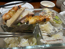 CAMUZ飯盒微波爐加熱玻璃保鮮盒上班族帶飯便當盒大容量飯團白3分隔 曬單實(shí)拍圖