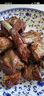 龍大肉食黑豬軟骨凈重4斤(含硬骨) 黑豬肉軟骨排骨脆骨 生鮮紅燒煲湯食材  曬單實(shí)拍圖