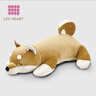 LIV HEART柴犬毛絨玩具娃娃玩偶可愛(ài)暖手抱枕女生睡覺(jué)生日禮物 冰絲涼感慵懶趴枕-小太柴犬 曬單實(shí)拍圖