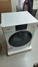 松下（Panasonic）【吳磊同款】滾筒洗衣機薄嵌全自動(dòng)帶烘干洗烘一體1.12洗凈比水氧護理10公斤白月光5.0全能版1NJD2 曬單實(shí)拍圖