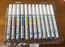 英雄（HERO）直液式丙烯馬克筆2033A 軟頭可疊色 補色小學(xué)生美術(shù)專(zhuān)用不透色筆 兒童小學(xué)生繪畫(huà)涂鴉水彩筆 36色 曬單實(shí)拍圖