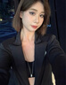 DAISY DREAM極簡銀色水滴吊墜項鏈女秋冬鈦鋼長款毛衣鏈掛脖配飾百搭通勤方便 鈦鋼水滴項鏈短款+品牌禮盒 曬單實拍圖