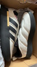 adidas ADIPUFF面包鞋柔軟舒適保暖棉鞋秋冬阿迪達斯官方輕運動(dòng)   漢玉白/黑色/淺橙黃（推薦選大半碼）   42 曬單實(shí)拍圖