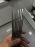 美廚（maxcook）316L不銹鋼筷子 防滑不發(fā)霉家用套裝公筷餐具套裝 10雙裝 MCK7027 曬單實(shí)拍圖