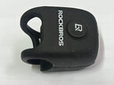 洛克兄弟（ROCKBROS） 洛克兄弟自行車(chē)電喇叭山地車(chē)鈴鐺死飛電子喇叭個(gè)性車(chē)鈴騎行配件 暗夜黑 曬單實(shí)拍圖