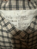 無(wú)印良品（MUJI）女式 法蘭絨立領(lǐng)長(cháng)袖罩衫 女士襯衫襯衣女裝25年秋季BC2OHC5A 淺米色格紋 M (160/84A) 曬單實(shí)拍圖