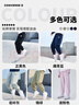 Converse匡威童裝男童長(cháng)褲2025新款中大童女童休閑運動(dòng)褲百搭束腳衛褲 巖嶺灰【螺紋束腳】 140 /60 【建議身高128-140cm】 曬單實(shí)拍圖