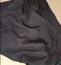 俞兆林黑色半高領(lǐng)打底衫女螺紋顯瘦莫代爾內搭外穿秋冬季長(cháng)袖T恤上衣 曬單實(shí)拍圖
