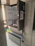 Haier/小紅花482升風(fēng)冷無霜一級變頻多門家用大容量電冰箱 594mm專業(yè)超薄零嵌法式四開門國家補貼20% BCD-482WGHFDB9SYU1 曬單實拍圖