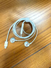 蘋(píng)果MFI認證有線(xiàn)耳機Lightning接口適用于蘋(píng)果iPhone14ProMax/13/12/11/XR平板ipad游戲半入耳式 櫻花粉【蘋(píng)果MFI認證】高清音質(zhì) 曬單實(shí)拍圖