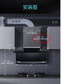 西門(mén)子（SIEMENS）【全域凈煙】X7頂側雙吸智控凈煙機 免拆洗抽油煙機 超純凈玻璃 吸油煙機家用可組套裝LS68FC9C2W 曬單實(shí)拍圖