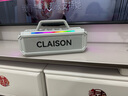 CLAISONT91藍牙音箱音響【柏林之聲】家庭KTV套裝K歌麥克風(fēng)音響一體廣場(chǎng)舞戶(hù)外大功率便攜式低音炮 白色 曬單實(shí)拍圖