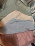 貓人高腰內褲女純棉收腹收小肚子10A抑菌襠透氣女生短褲混色4條2XL 曬單實(shí)拍圖