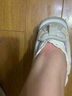 德爾惠（DEERWAY）戶外登山鞋女運動鞋子女2025新款透氣休閑鞋復古老爹鞋 卡其色 38 曬單實拍圖