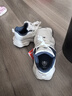 卡帕（Kappa）背靠背女鞋運動(dòng)老爹鞋子女秋冬季休閑厚底增高小白鞋 海昌藍 37 曬單實(shí)拍圖