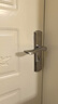 虎頓（HOTUN）木門(mén)鎖臥室門(mén)鎖室內門(mén)鎖可調節尺寸通用門(mén)鎖免改孔門(mén)鎖KTS02-M125 曬單實(shí)拍圖