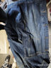 森馬（Semir）牛仔外套男25秋復(fù)古水洗輕工裝夾克小寬松上衣中性款109125108113 曬單實拍圖