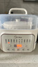 美的（Midea）電燉鍋電蒸鍋電燉盅燉湯盅煲湯鍋輔食燕窩燉盅 4.5L隔水燉燉蒸煮一體多功能鍋國家補貼MD-DZE2552 曬單實(shí)拍圖