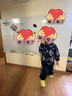 NIKE耐克童裝男童純棉衛衣+長(cháng)褲2件套秋季新款兒童套裝 曬單實(shí)拍圖