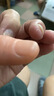假手指仿真指套假手指頭假手指殘疾人專(zhuān)用假肢手指硅膠假手指 【斷手指護套仿真假手指】 軟質(zhì)（大拇指）小號2個(gè) 曬單實(shí)拍圖