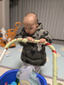 babylove嬰幼兒羽絨服加絨加厚保暖連帽外套新生兒寶寶三防羽絨外穿上衣 星漢燦爛 110 曬單實(shí)拍圖
