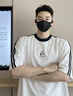 OYOCO【8級防水丨0漏音】運動(dòng)耳機骨傳導無(wú)線(xiàn)藍牙不入耳戶(hù)外掛耳式跑步耳機游泳防水開(kāi)放騎行超長(cháng)續航 【運動(dòng)騎行】X27 耀夜黑丨雙重傳音降噪 HIFI音質(zhì)丨聲能聚音環(huán)丨零漏音丨30天超長(cháng)續航 曬單實(shí)拍圖