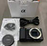 索尼（SONY）ZV-E10K 半畫(huà)幅微單相機 美膚拍照 精準對焦 VLOG APS-C畫(huà)幅 ZVE10/ZV-10 ZV-E10K套機黑【贈相機皮套+腕帶+電池等】 標配 曬單實(shí)拍圖
