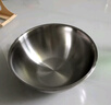 打蛋器專(zhuān)用打蛋碗不銹鋼打蛋碗沙拉碗打蛋器必備打蛋碗不銹鋼廚房烘焙必備 17.5cm帶刻度【700毫升】 曬單實(shí)拍圖