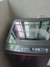 海爾（Haier）10公斤新品2.0【云溪系列】雙動(dòng)力波輪洗衣機直驅變頻全自動(dòng)防纏繞一級能效高洗凈比頑漬洗羽絨洗 60E爆款+雙動(dòng)力+七維減震+直驅電機+電離除菌 曬單實(shí)拍圖