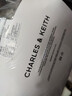 CHARLES&KEITH菱格大容量柔軟多用背包書(shū)包雙肩包包女包生日禮物CK2-60151400 Black黑色 S 曬單實(shí)拍圖
