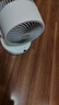 艾美特（AIRMATE）空氣循環(huán)扇電風(fēng)扇家用桌面臺式落地節能四季小風(fēng)扇大風(fēng)量宿舍遙控搖頭小型電扇輕音空調伴侶 R27 曬單實(shí)拍圖