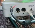 艾肯iCON 4nano外置聲卡套裝主播直播喊麥全套手機(jī)電腦通用錄音電容麥克風(fēng)聲卡套裝 4nano單品【需接電腦】 曬單實(shí)拍圖