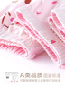 Hello Kitty兒童內(nèi)褲女童寶寶小女孩5條裝平角底褲短褲 KTN254花色140/XL 曬單實(shí)拍圖