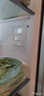 美的（Midea）首創(chuàng  )45cm超薄嵌入餐邊柜家用客廳冰箱左餐右廚大容量底部散熱十字四開(kāi)門(mén)國家補貼BCD-427WUSGPZM 曬單實(shí)拍圖