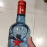 紅星二鍋頭 藍(lán)瓶綿柔8陳釀 清香型白酒 53度 750ml*6瓶 整箱裝口糧酒 曬單實(shí)拍圖