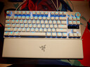 雷蛇（Razer）獵魂光蛛V3專(zhuān)業(yè)競技版 模擬光軸 機械鍵盤(pán) 有線(xiàn)鍵盤(pán) 電競游戲鍵盤(pán) 87鍵 RGB幻彩 白色 曬單實(shí)拍圖