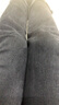 百圖betu女裝春季新款牛仔褲高腰顯瘦九分牛仔煙管褲女2401T61 深灰 M 曬單實(shí)拍圖