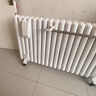 安伯瑞爾家用注水加水電暖氣片智能手機聯(lián)網(wǎng)臥室客廳取暖器散熱片暖氣片家用水暖 低碳鋼雙柱白色基礎版10柱 8-12平 曬單實(shí)拍圖