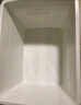 清野の木 衣物收納箱特大號塑料整理箱110L灰色 1個(gè)裝 帶輪 曬單實(shí)拍圖