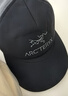 ARC'TERYX始祖鳥(niǎo) BIRD WORD TRUCKER CURVED 男女同款 彎檐帽 黑色/灰黑色 均碼 曬單實(shí)拍圖