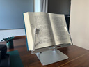 貓太子 全鋁合金閱讀支架兒童繪本讀書(shū)架學(xué)生成人看書(shū)閱讀器可升降書(shū)本支架可伸縮桌上床上書(shū)立架禮物 曬單實(shí)拍圖