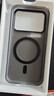 ESCASE適用小米17Pro手機(jī)殼磁吸充電xiaomi17pro全包保護(hù)套IML磨砂半透軟邊防摔防滑防指紋簡(jiǎn)約透黑 曬單實(shí)拍圖