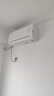 海爾（Haier）【小紅花系列】空調(diào)掛機(jī)1.5匹凈省電PLUS新一級能效大臥室家用壁掛式節(jié)能空調(diào)冷暖防直吹國家補(bǔ)貼 1.5匹 一級能效 雙排省電神機(jī)E1-1Plus 曬單實(shí)拍圖