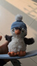 Jellycat花生企鵝雪板裝毛絨玩具安撫公仔禮物2025圣誕新品送禮生日禮物 灰色 Small 曬單實(shí)拍圖